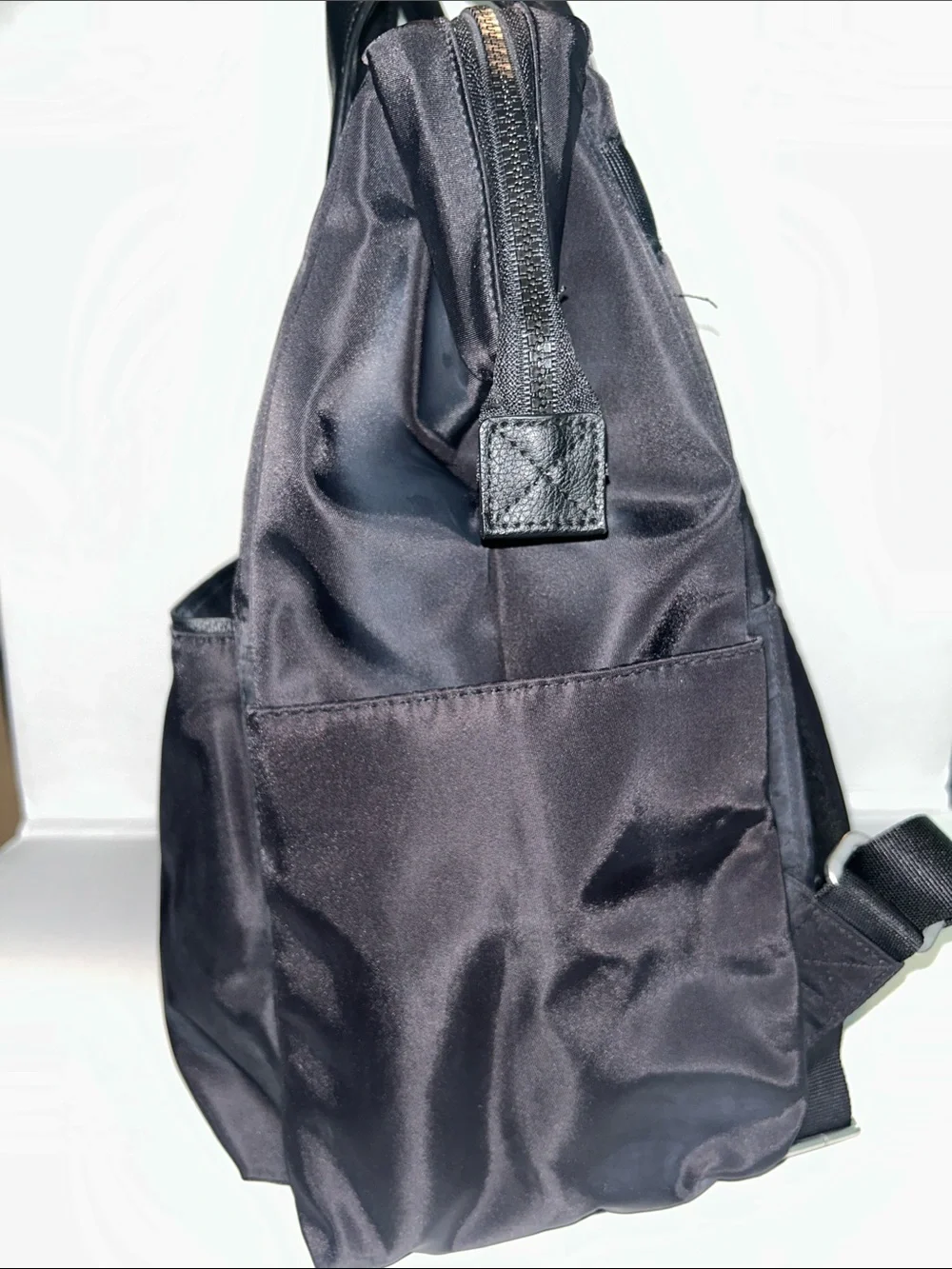 Baggallini black Soho laptop backpack bag NEW